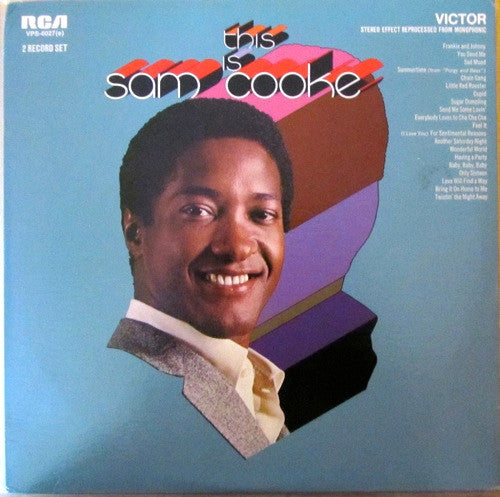Sam Cooke – This Is Sam Cooke 2LP