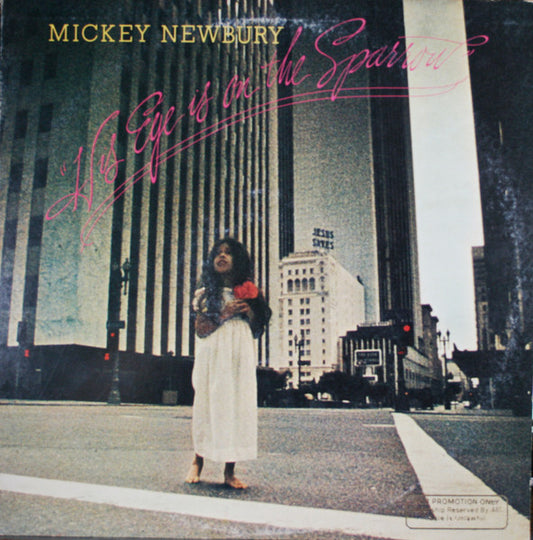 Mickey Newbury – His Eye Is On The Sparrow LP