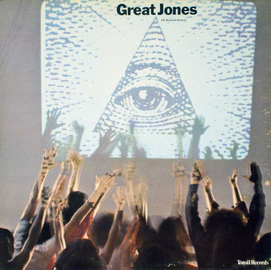 Great Jones – All Bowed Down! LP