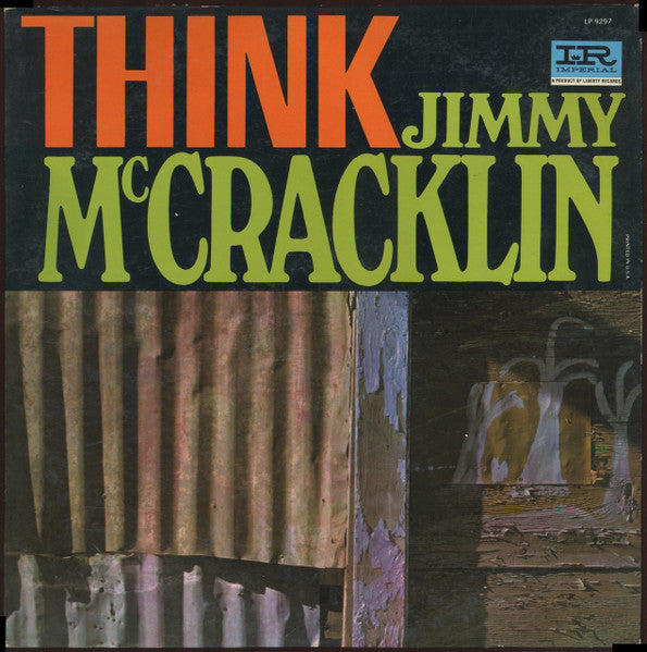 Jimmy McCracklin – Think LP