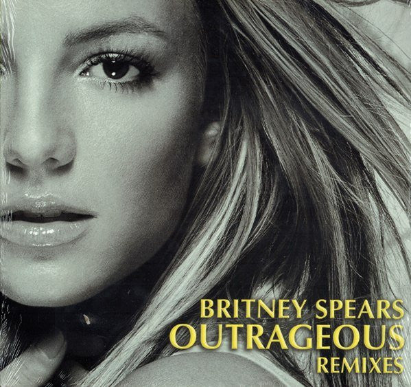 Britney Spears – Outrageous (Remixes) 12"
