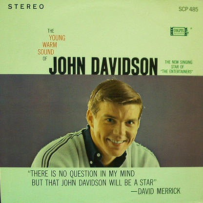 John Davidson – The Young Warm Sound Of John Davidson LP