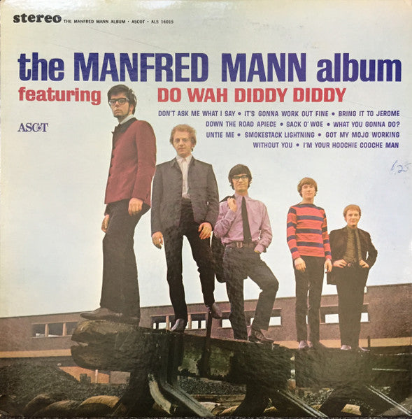 Manfred Mann – The Manfred Mann Album LP