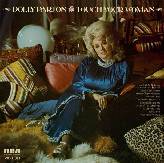 Dolly Parton – Touch Your Woman LP