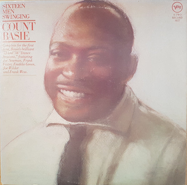 Count Basie - Sixteen Men Swinging 2LP