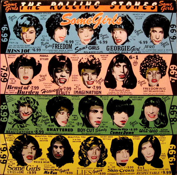 Rolling Stones - Some Girls LP