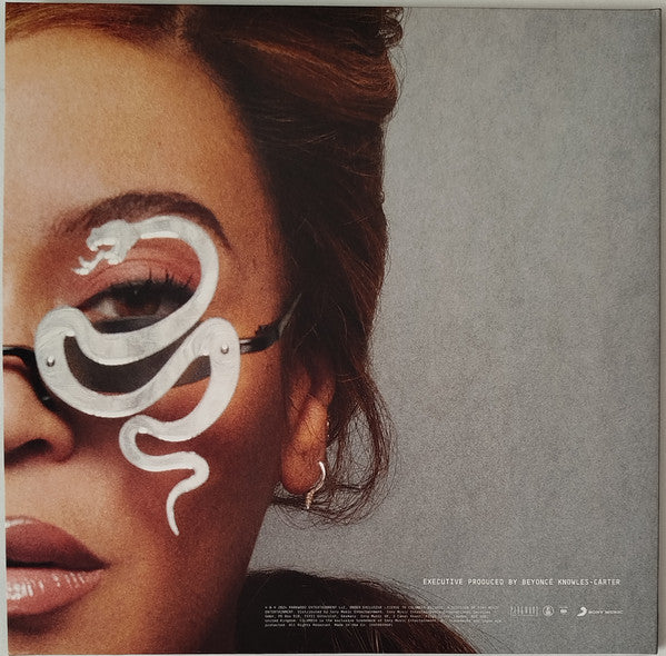 Beyonce - Cowboy Carter ("snake face" white vinyl)