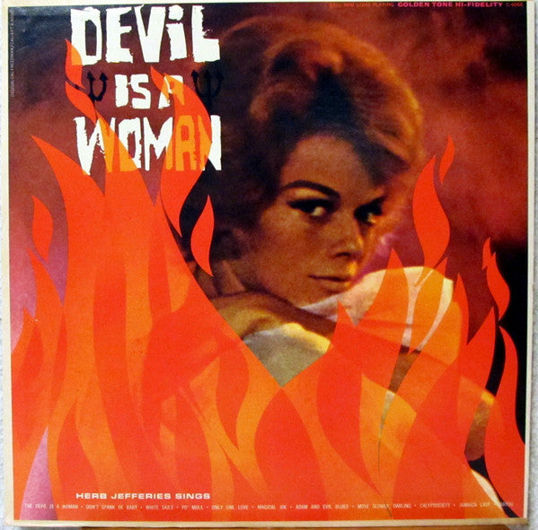 Herb Jefferies – Devil Is A Woman LP