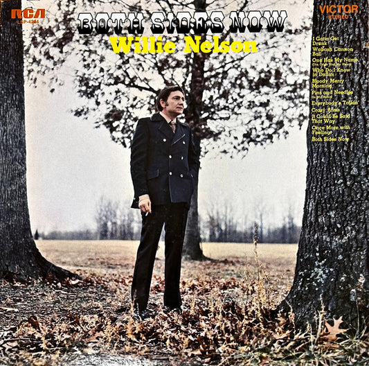 Willie Nelson - Both Sides Now LP