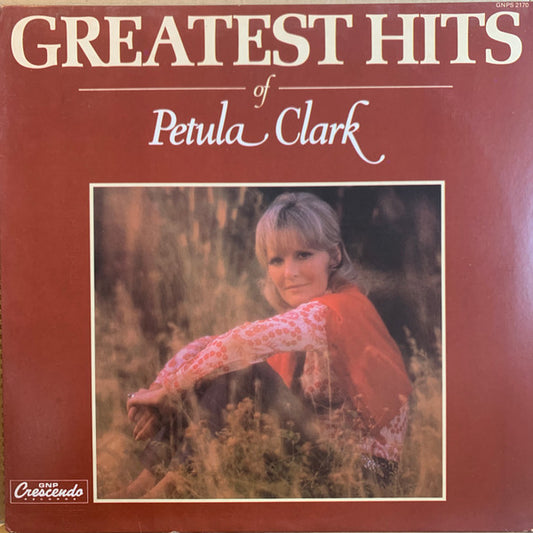 Petula Clark - Greatest Hits Of LP