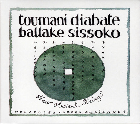 Toumani Diabate / Ballake Sissoko - New Ancient Strings (25th Anniversary Edition)