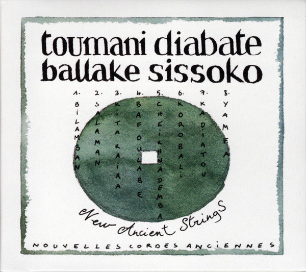 Toumani Diabaté · Ballaké Sissoko – New Ancient Strings = Nouvelles Cordes Anciennes CD
