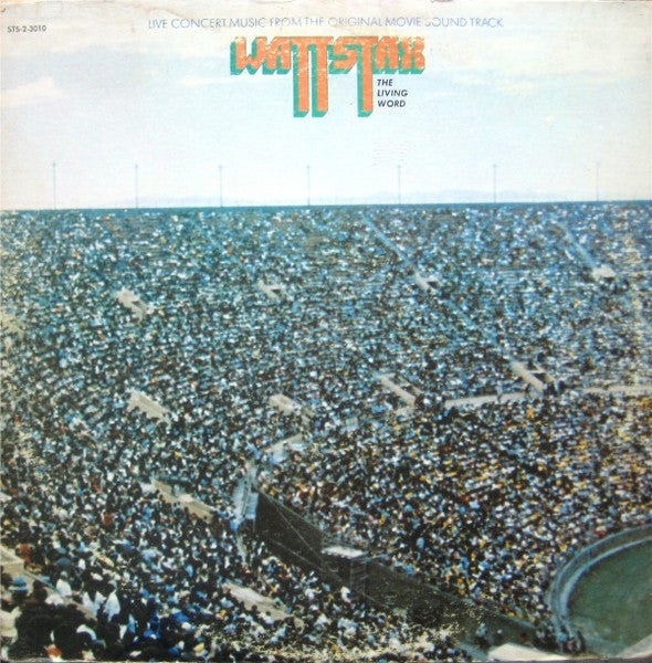 Soundtrack – Wattstax: The Living Word 2LP