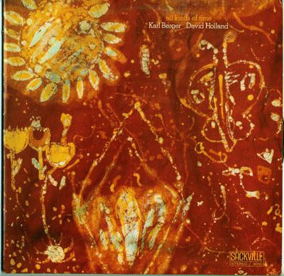 Karl Berger / David Holland – All Kinds Of Time LP