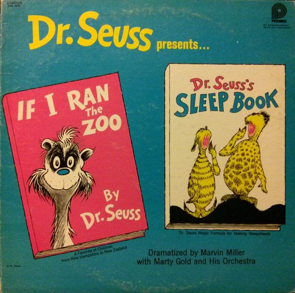 Dr. Seuss – Dr. Seuss Presents "If I Ran The Zoo" And "Sleep Book" LP