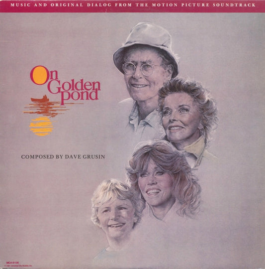 Soundtrack - Dave Grusin – On Golden Pond LP