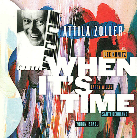 Attila Zoller – When It's Time CD