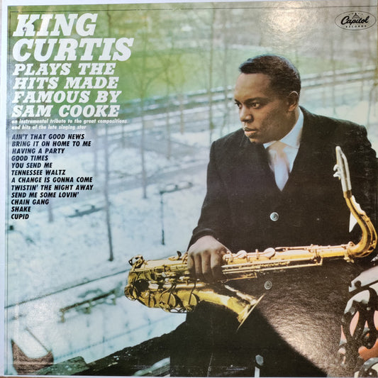 King Curtis - Plays The Hits Made Famous By Sam Cooke LP