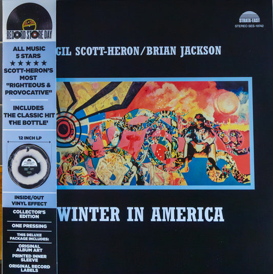 Gil Scott-Heron, Brian Jackson – Winter In America (Black/White) LP