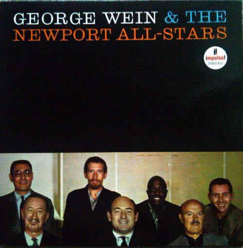 George Wein & The Newport All-Stars – George Wein & The Newport All-Stars LP