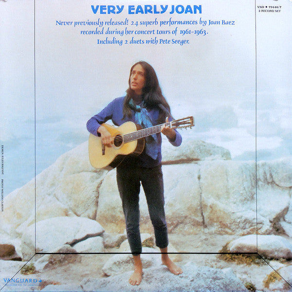 Joan Baez – Very Early Joan 2LP