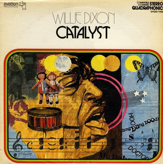 Willie Dixon – Catalyst (Quadraphonic) LP