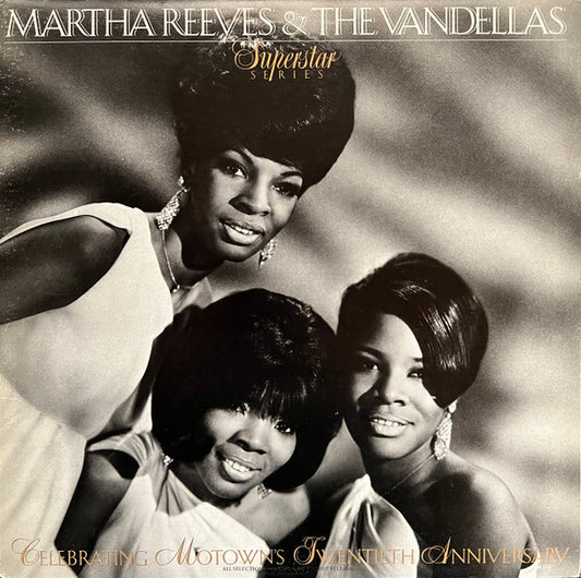 Martha Reeves & The Vandellas – Martha Reeves & The Vandellas LP