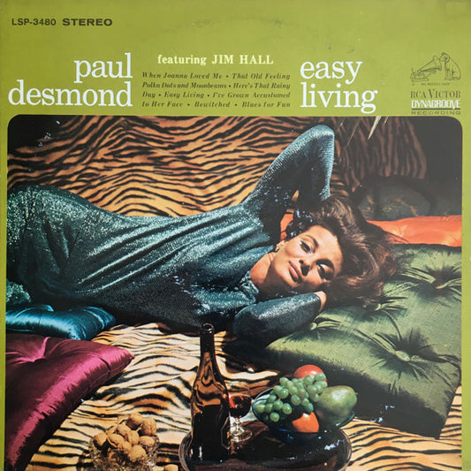 Paul Desmond – Easy Living LP
