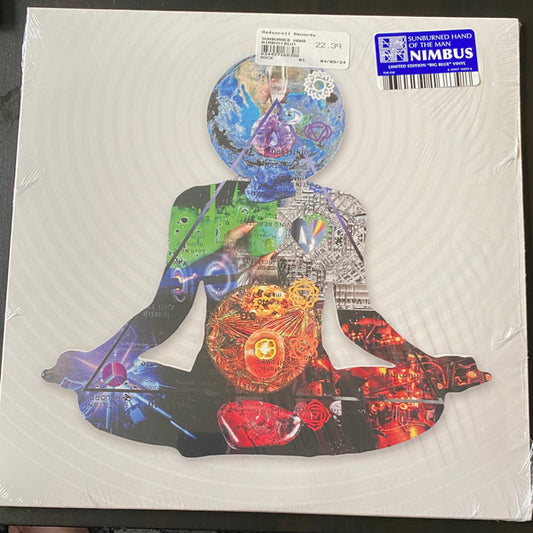 Sunburned Hand Of The Man – Nimbus (Big Blue, 160g) LP