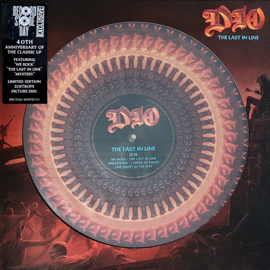 Dio – The Last In Line (40th Anniversary, Zoetrope Picture Disc) LP