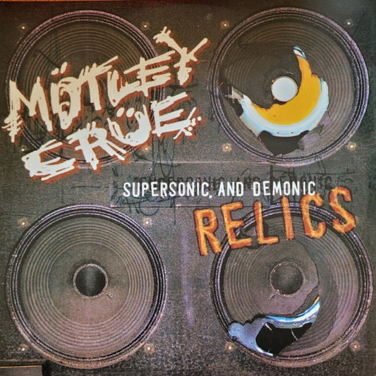 Mötley Crüe – Supersonic And Demonic Relics (RSD Picture Disc) 2LP