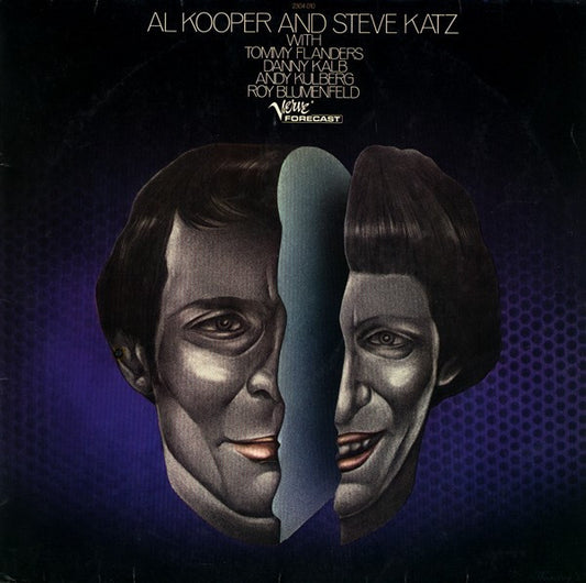 Al Kooper - And Steve Katz With... LP