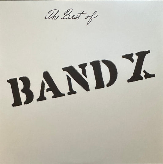 Band X - The Best Of LP