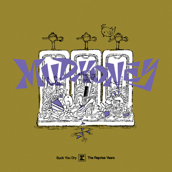 Mudhoney – Suck You Dry: The Reprise Years 5LP Boxset