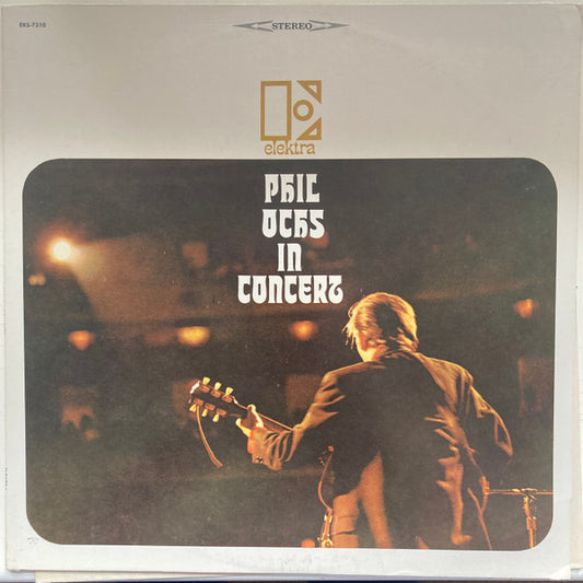 Phil Ochs – In Concert LP