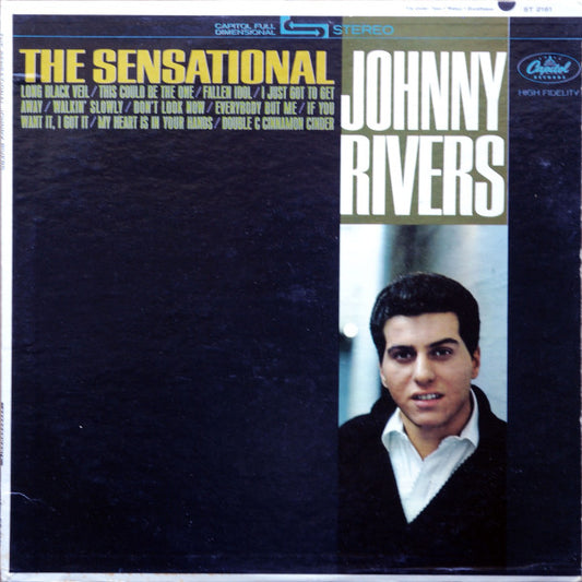Johnny Rivers - The Sensational Johnny Rivers LP