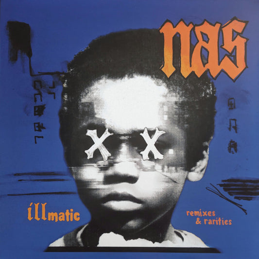 Nas ‎– Illmatic Remixes & Rarities LP