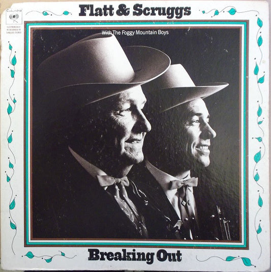 Flatt & Scruggs – Breaking Out LP