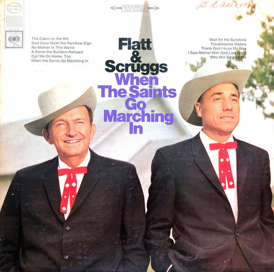 Flatt & Scruggs – When The Saints Go Marching In LP