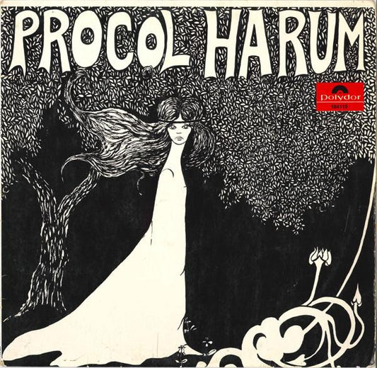 Procol Harum – Procol Harum (German Pressing) LP