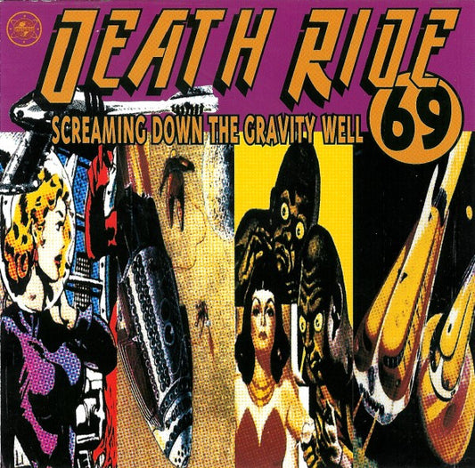 Death Ride 69 – Screaming Down The Gravity Well CD