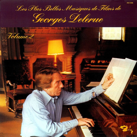 Georges Delerue – Les Plus Belles Musiques De Films Volume 2 LP