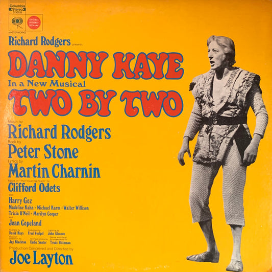 Danny Kaye and Original Broadway Cast – Two By Two LP