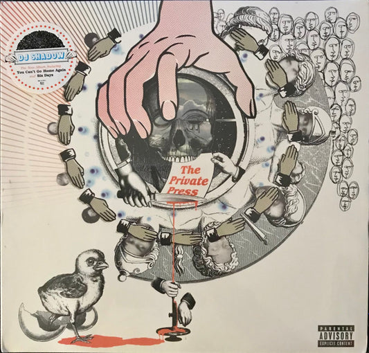 DJ Shadow - The Private Press 2LP