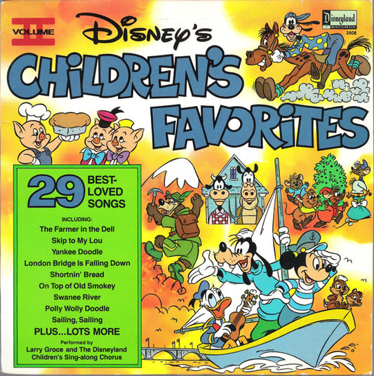 Disney - Children's Favorites Volume II LP