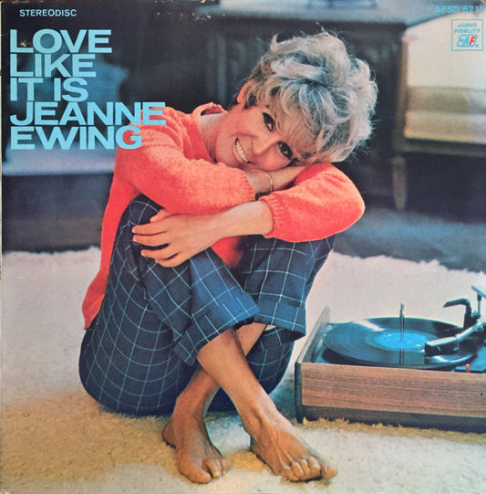 Jeanne Ewing – Love Like It Is LP