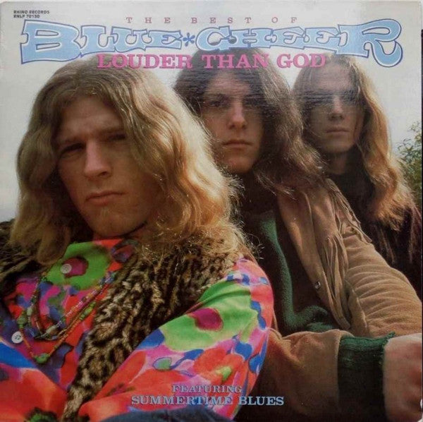 Blue Cheer – Louder Than God - The Best Of Blue Cheer LP