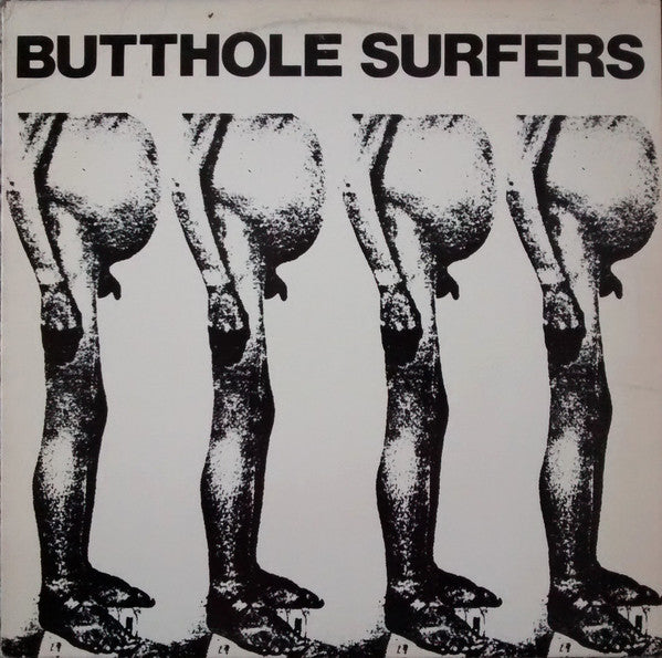Butthole Surfers – Butthole Surfers (1983 release) 12"