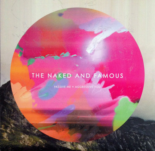 The Naked And Famous ‎– Passive Me • Aggressive You LP