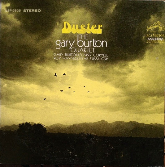 Gary Burton Quartet - Duster LP